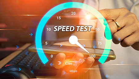 Internet Speed Test - Fast Internet Connection